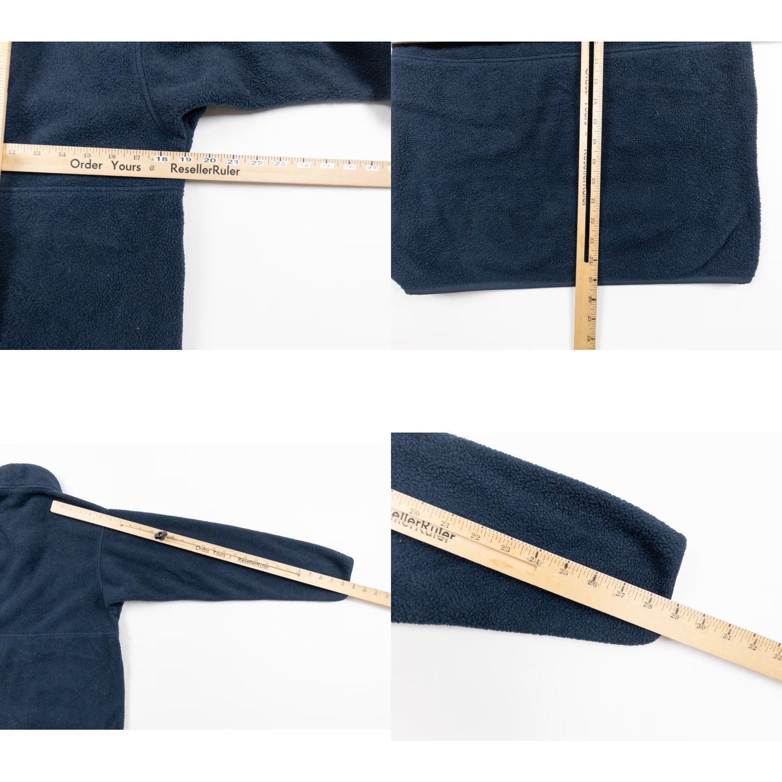Patagonia Patagonia Vintage Sweater Men Pullover Fleece Synchilla 1/2 Zip Long Sleeve Mock Neck Blue Polyester Logo Outdoor Small Blue Pullover Fleece Size US S / EU 44-46 / 1 - 8 Thumbnail