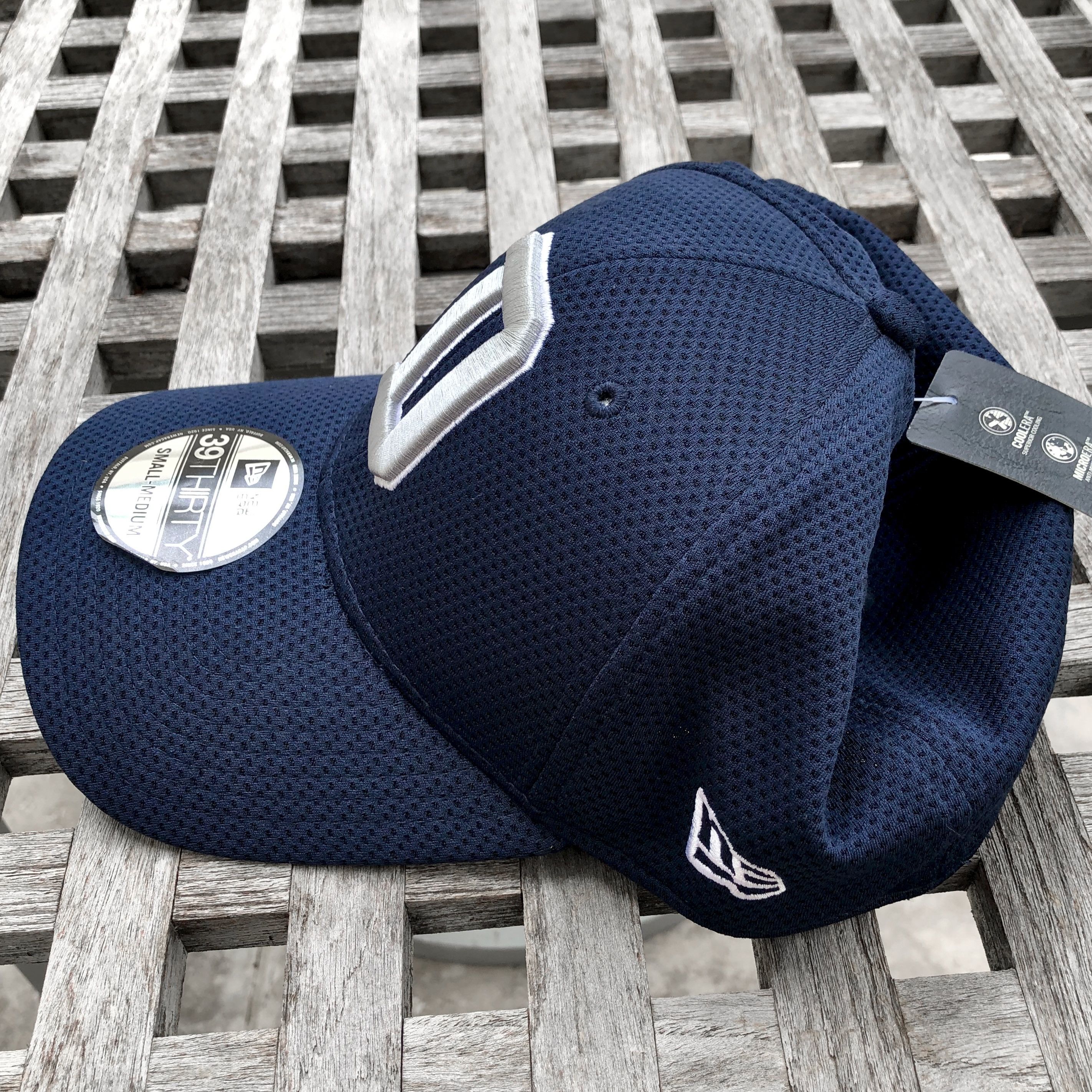 New Era Dallas Cowboys D Logo 39THIRTY Stretch Fit Hat S / M Size ONE SIZE - 2 Thumbnail