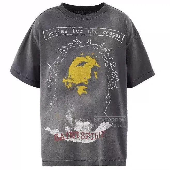 Saint Michael Vintage Saint Michael Graphic T. Size US XL / EU 56 / 4 - 9 Thumbnail
