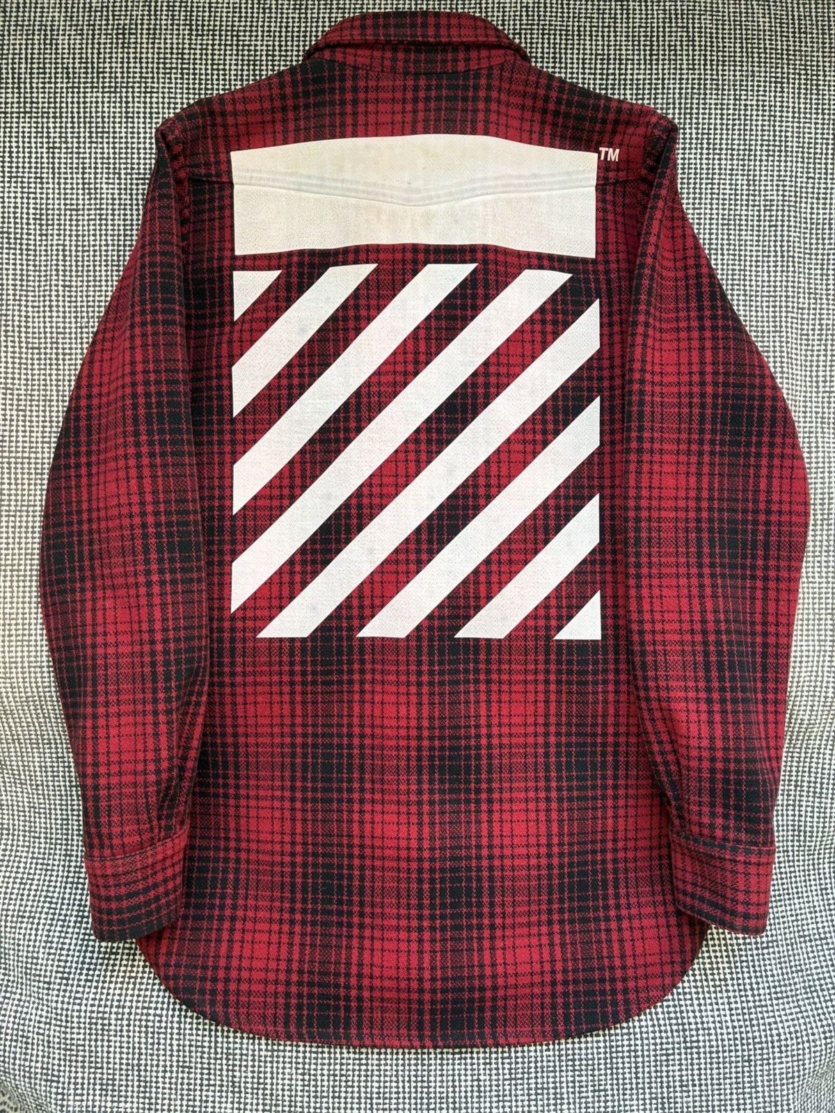 Off-White Off-White x Virgil Abloh Checkered Shirt Size US XS / EU 42 / 0 - 4 Thumbnail