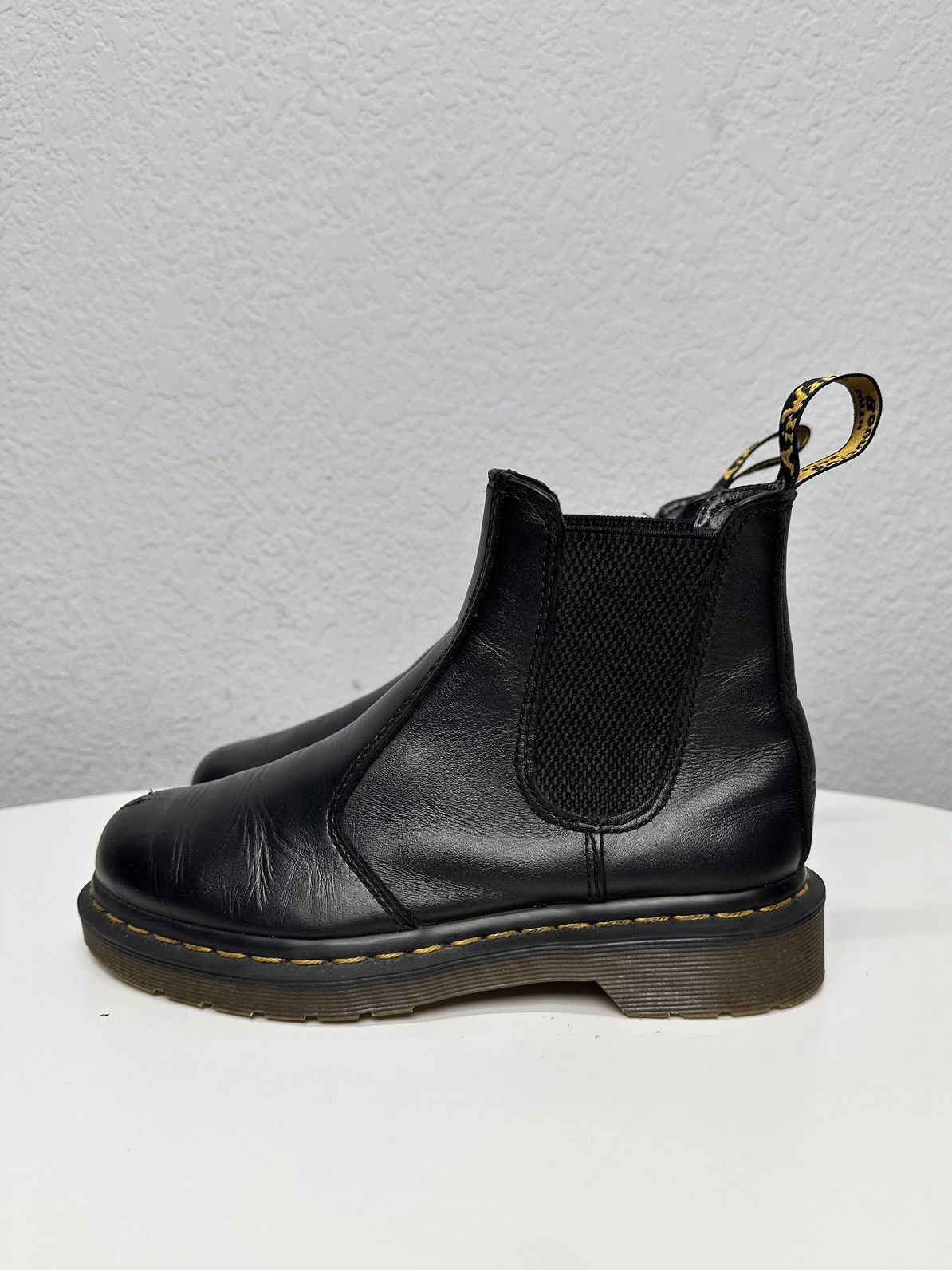 Dr. Martens Vintage Leather Boots Dr. Martins Hight Guidi AS 98 Italy Size US 6 / IT 36 - 5 Thumbnail