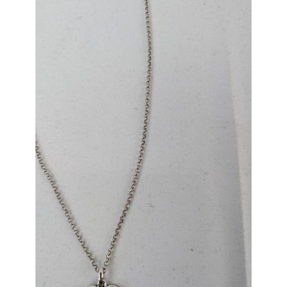 Gucci o1rshd1 Size: OS / Blind For Love Necklace in Silver Size ONE SIZE - 4 Thumbnail