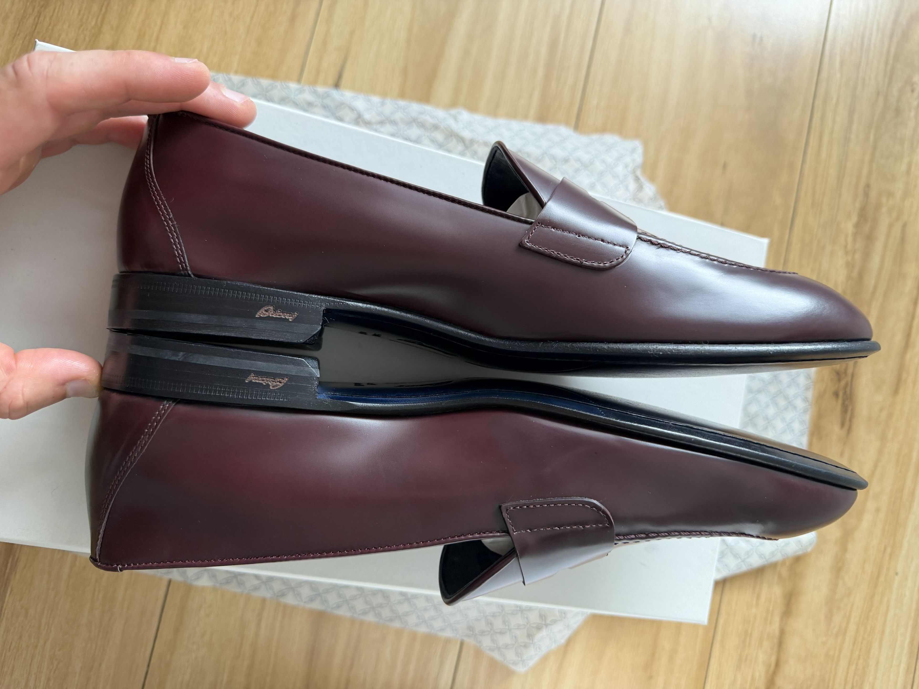 Brioni Brioni Penny Loafer Size US 10.5 / EU 43-44 - 7 Thumbnail