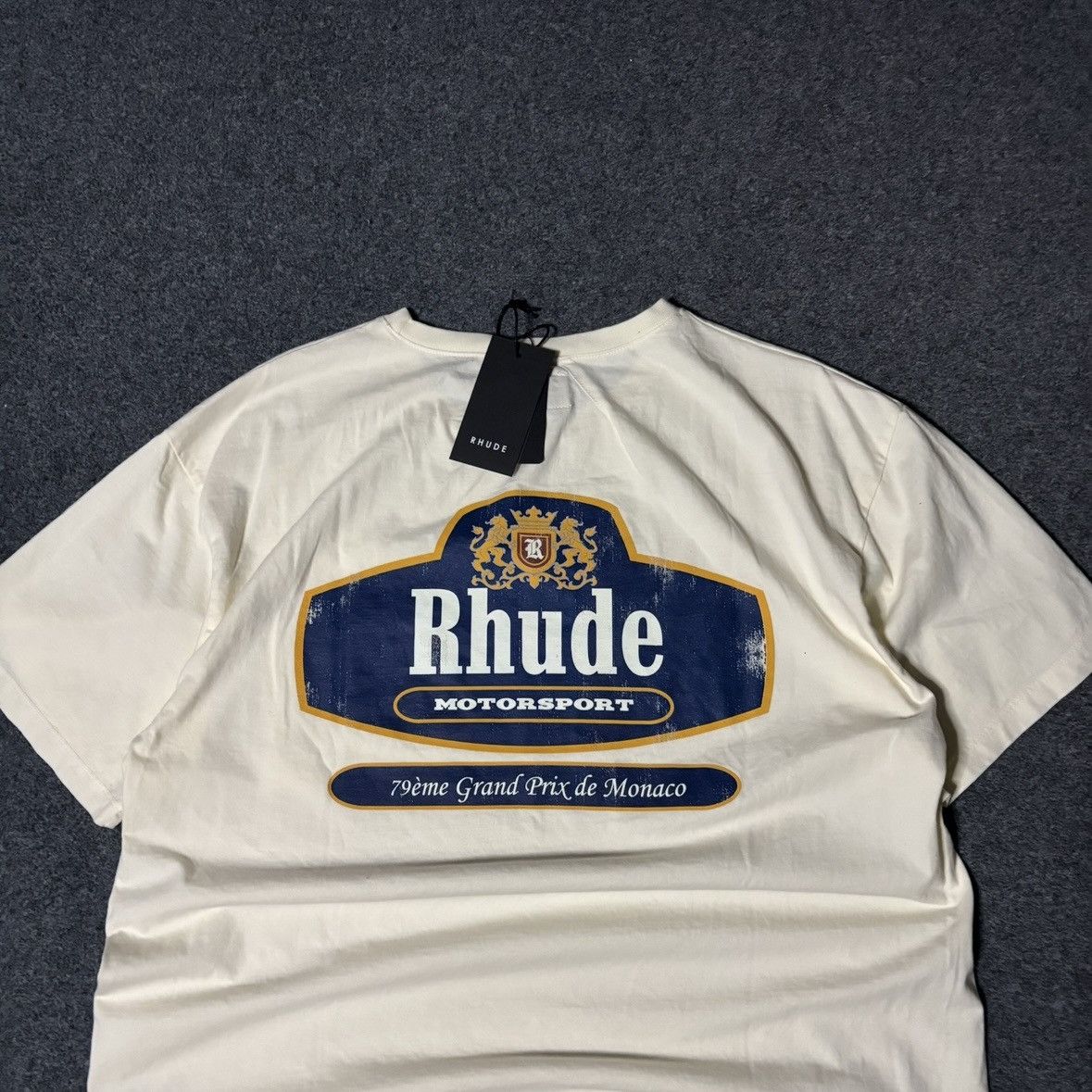 Rhude Rhude motorsport pocket tee Size US M / EU 48-50 / 2 - 7 Thumbnail