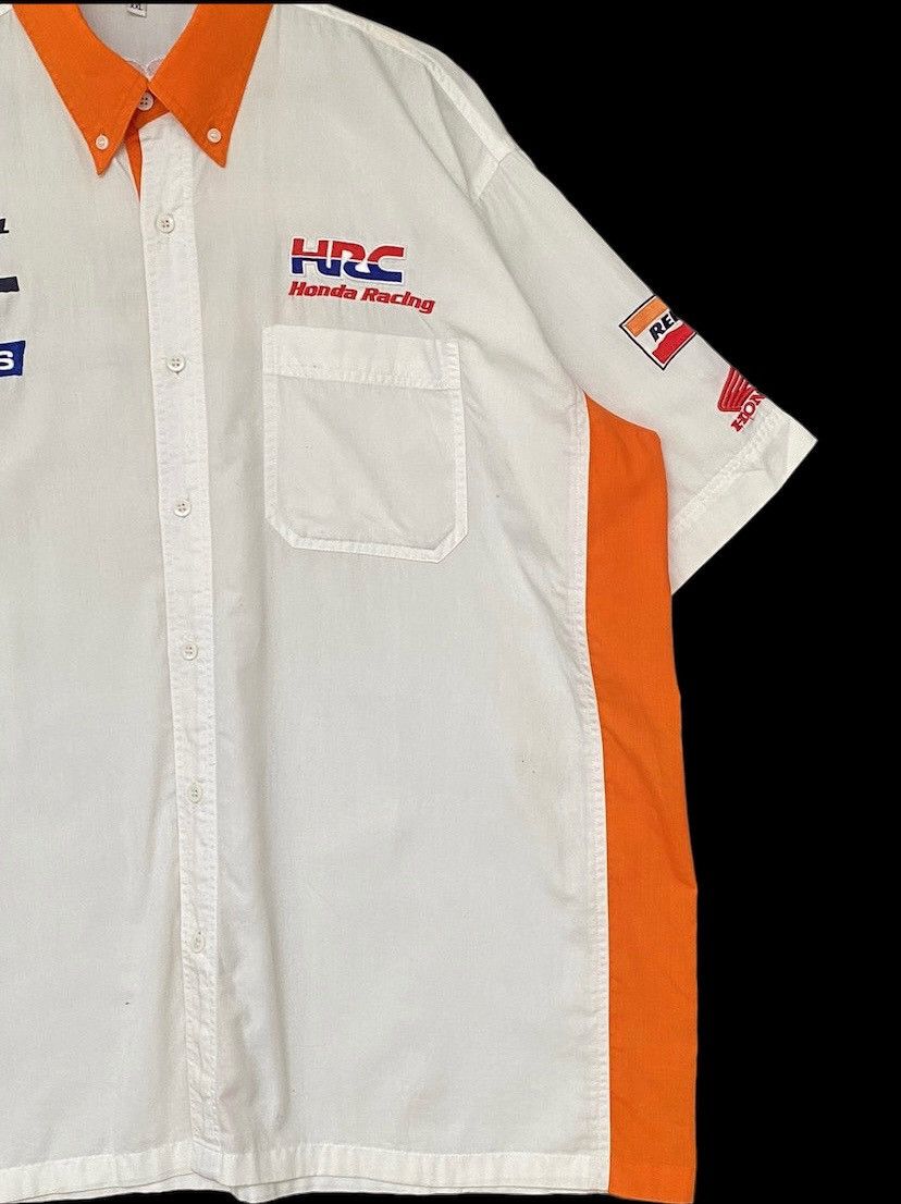 Vintage Vintage Racing Team Brand Repsol Shirt 1990s Size US XXL / EU 58 / 5 - 4 Thumbnail