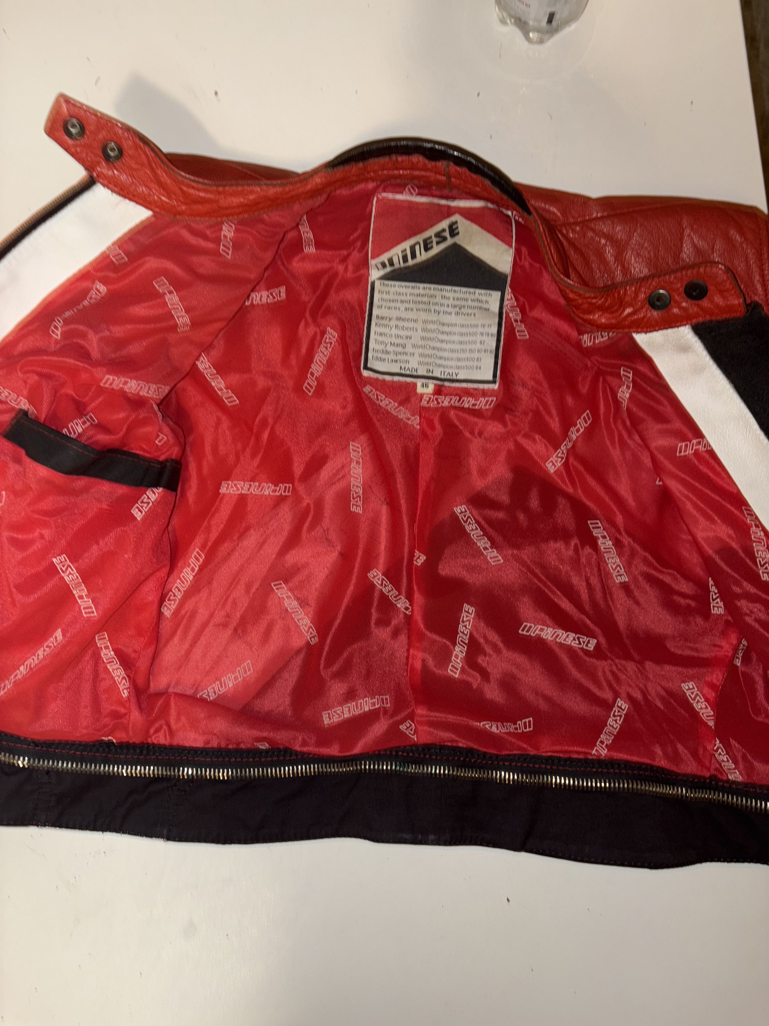 Dainese moto jacket Size S / US 4 / IT 40 - 3 Thumbnail