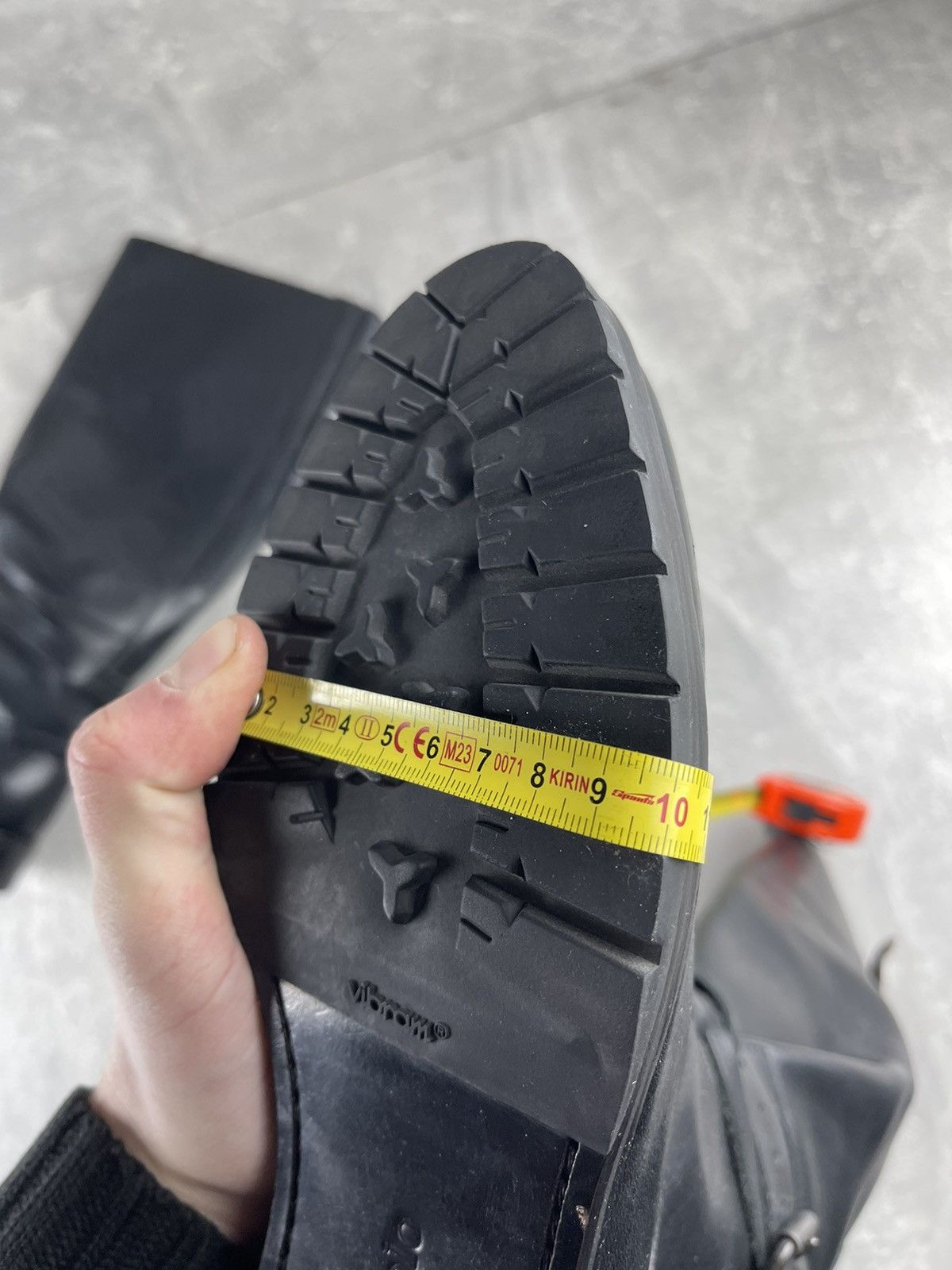 Polo Ralph Lauren Polo Ralph Lauren Officer Riding Boots Black Leather Vibram Size US 9 / IT 39 - 15 Thumbnail
