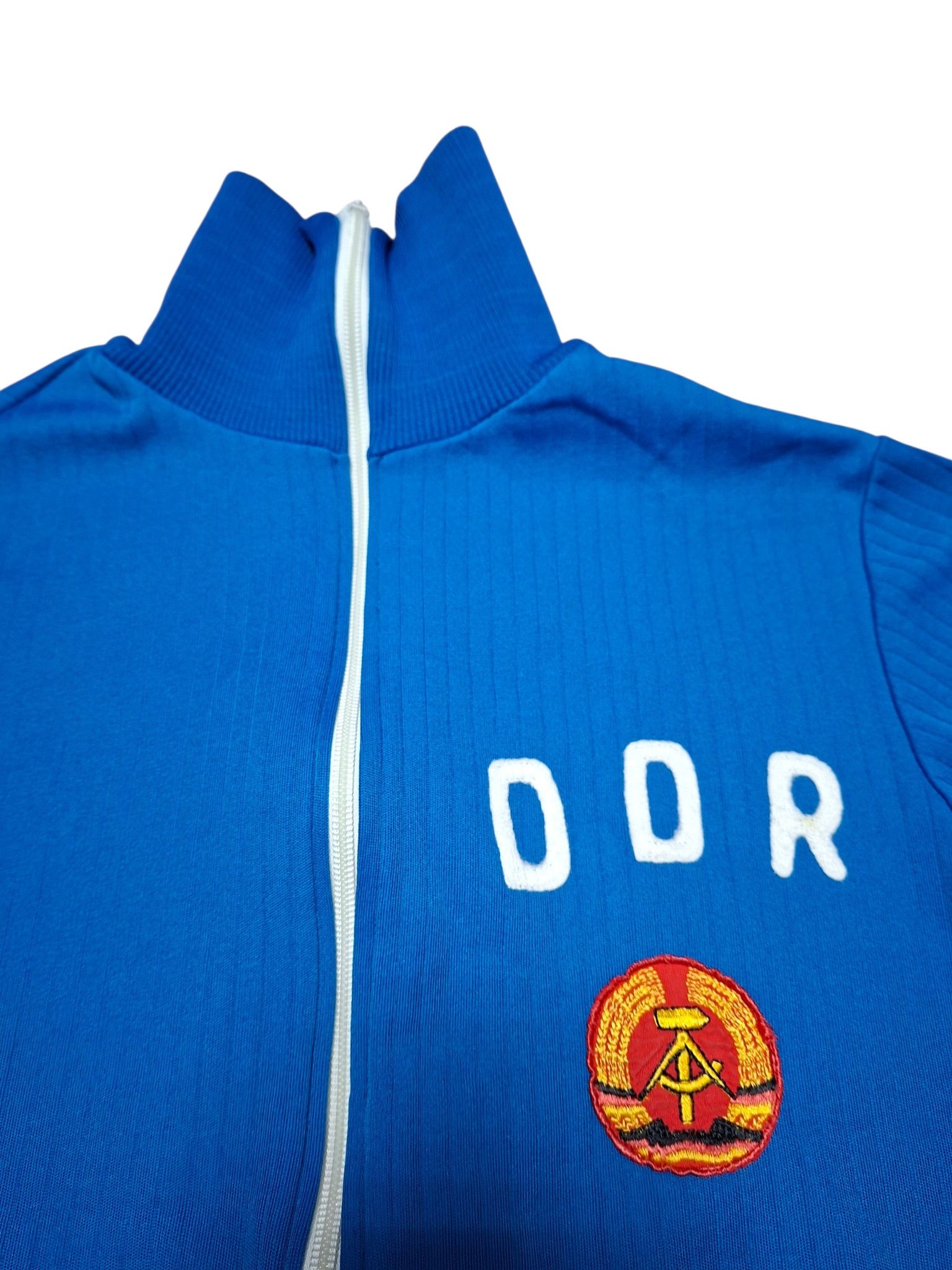 Other DDR EAST GERMANY VINTAGE 70S 80S VERY RARE TRACK JACKET Size US S / EU 44-46 / 1 - 2 Thumbnail