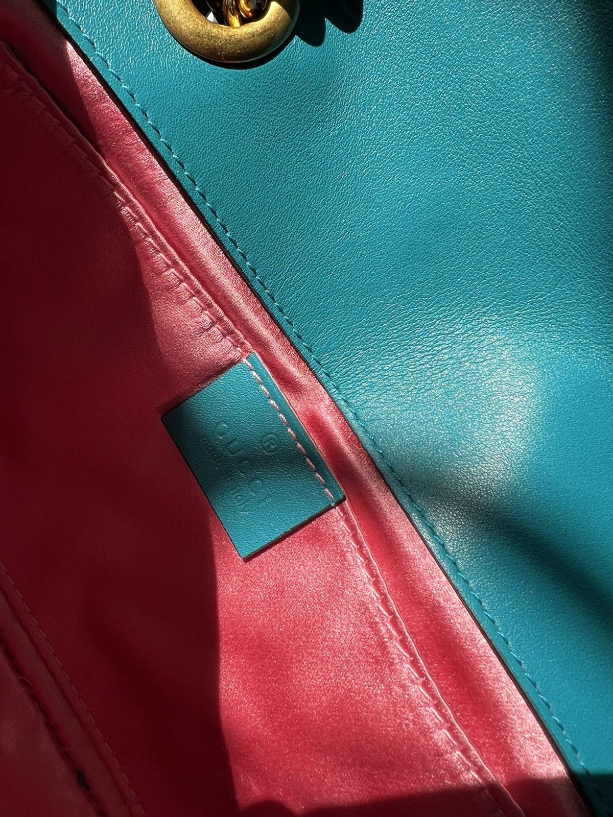 Gucci GG Marmont velvet crossbody bag Size ONE SIZE - 2 Thumbnail