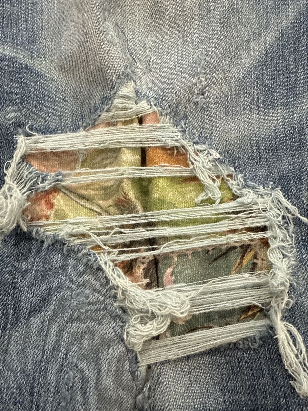 Amiri Amiri Ripped Denim Size US 34 / EU 50 - 4 Thumbnail
