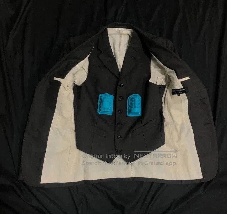 Comme des Garcons Comme des Garcons 17FW Layered Coat. Size US S / EU 44-46 / 1 - 1 Thumbnail