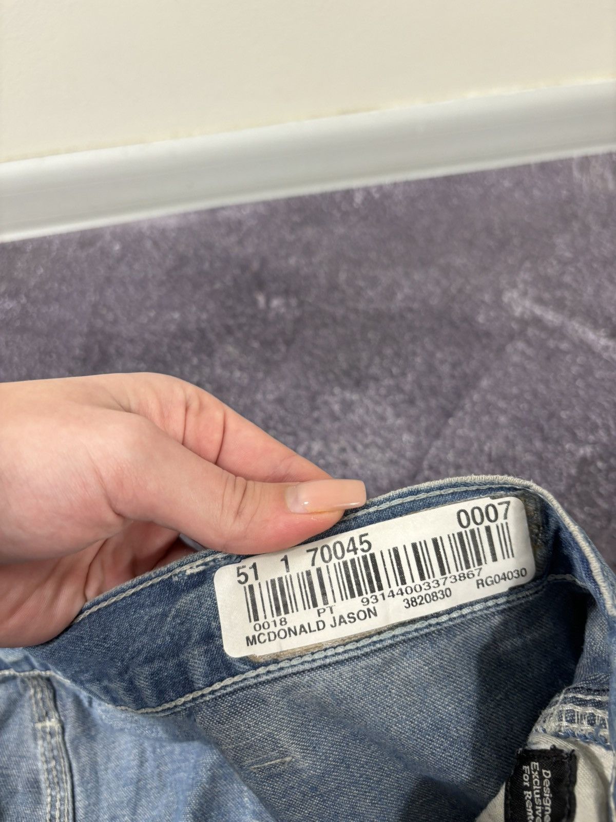 Carhartt Vintage Carhartt Blue USA Denim Dungaree Fit Baggy Jeans Size US 40 / EU 56 - 15 Thumbnail