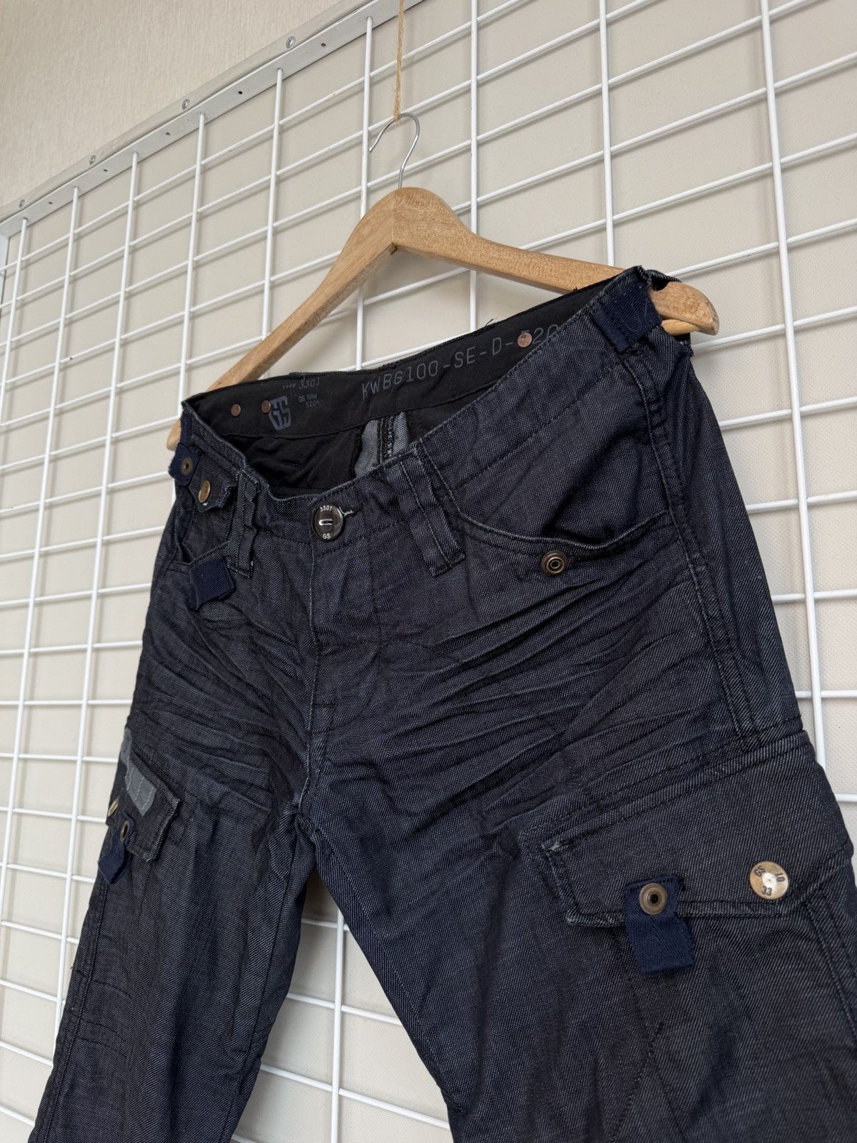 G-Star G-Star Radar Low Loose Cargo Jeans Mens Size 31 Denim Pants Size US 31 - 4 Thumbnail