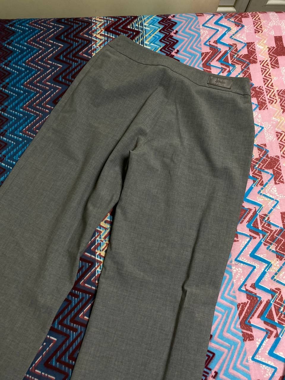 Fendi Fendi Gray Color Glitter Made In Italy Nice Design Size 29" - 12 Thumbnail