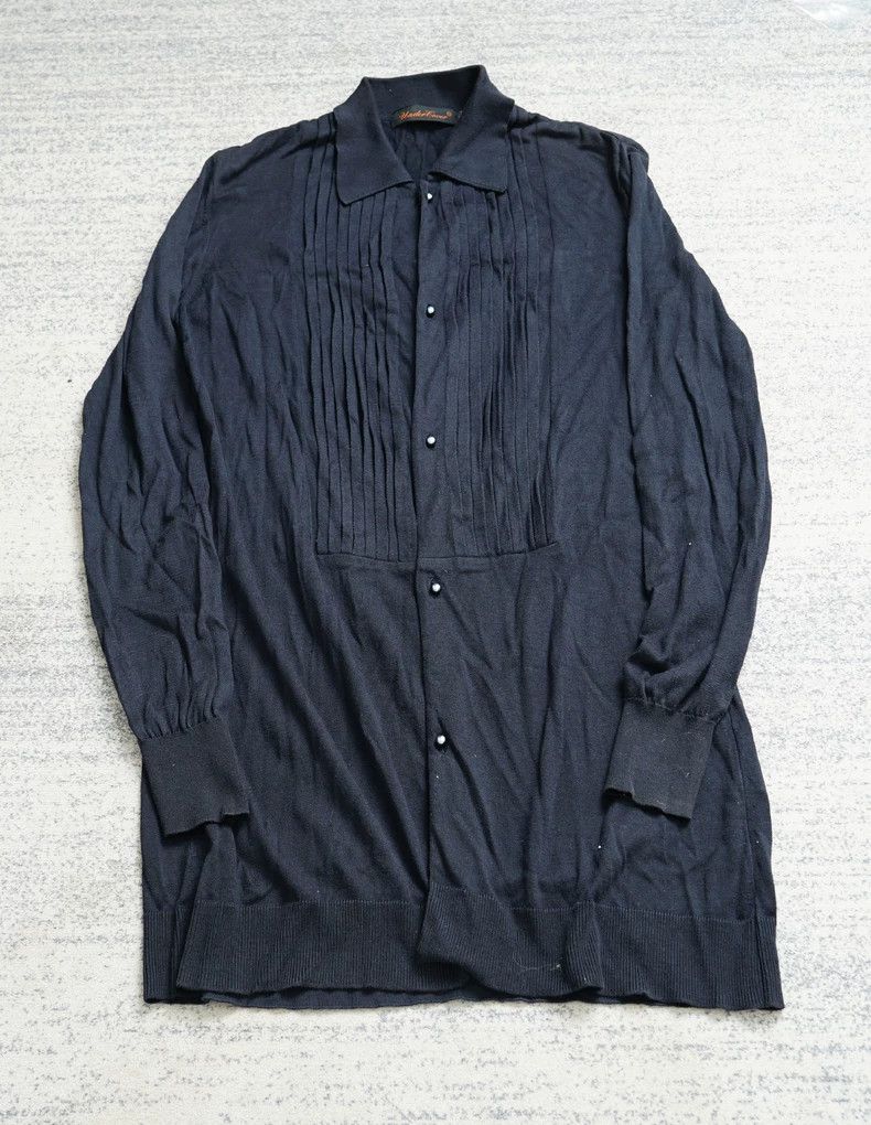 Undercover undercoverOrgan pleated midi shirt 2503-Nextarrow Size US M / EU 48-50 / 2 - 1 Thumbnail
