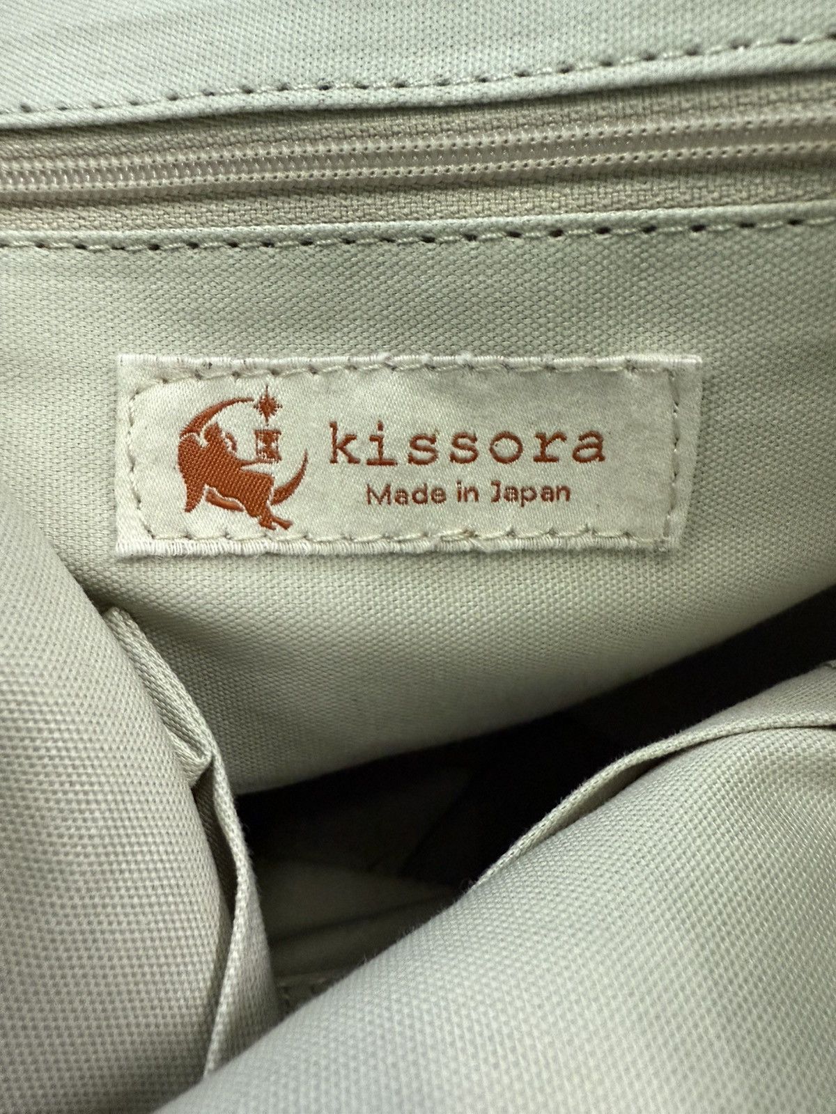 Japanese Brand KISSORA LEATHER BACKPACK Size ONE SIZE - 17 Thumbnail
