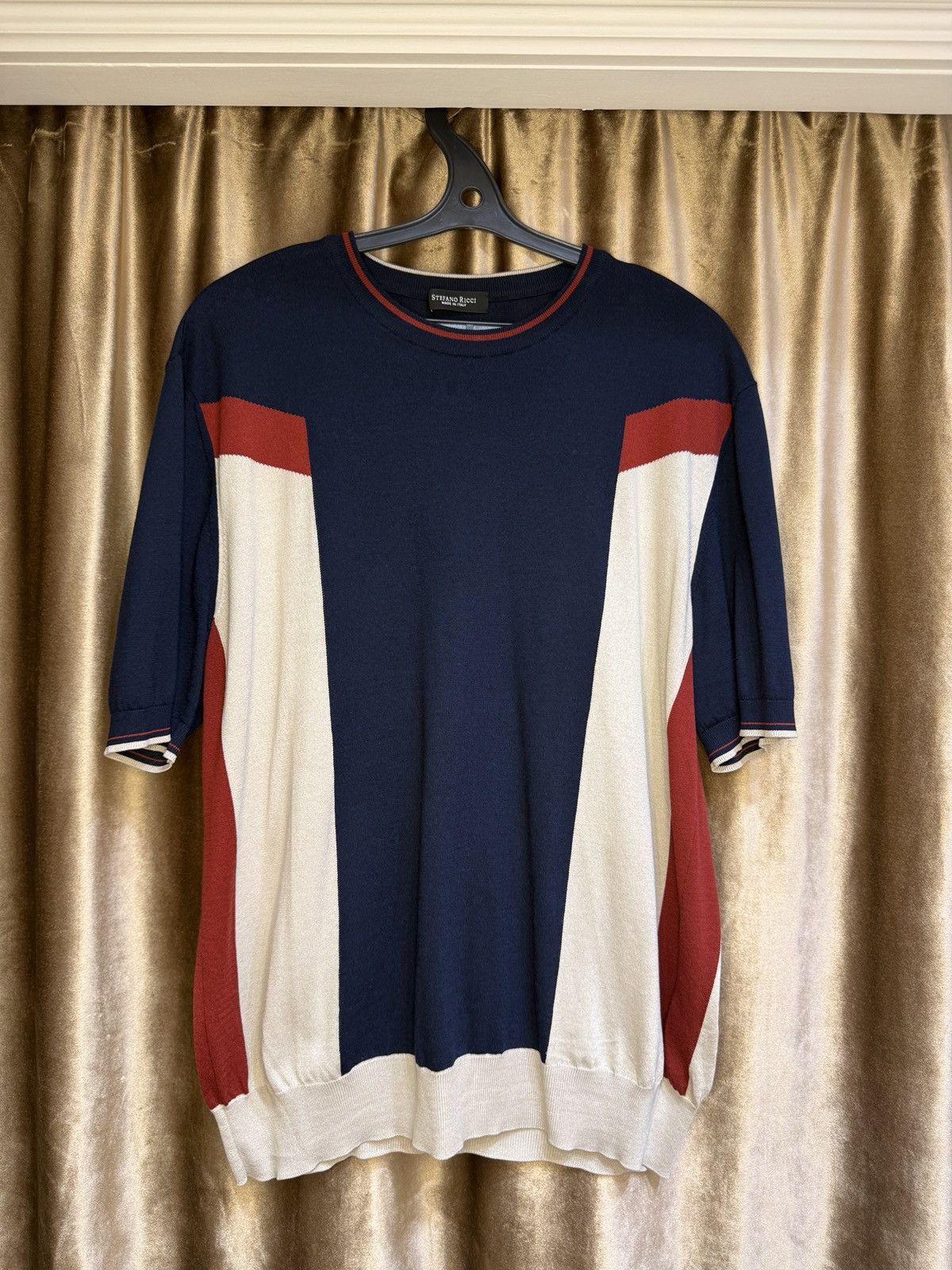 Stefano Ricci silk t-shirt