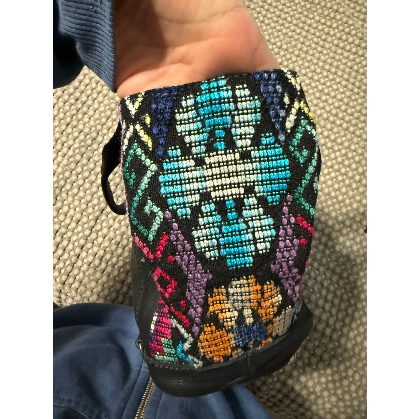 Other Handmade Small Convertible Day Bag CDB by Little Guatemala Size ONE SIZE - 4 Thumbnail