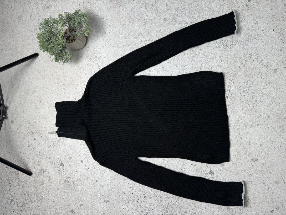 Armani × Vintage Vintage Armani Turtleneck Sweater Black Men’s L Knit Size US L / EU 52-54 / 3 - 10 Thumbnail