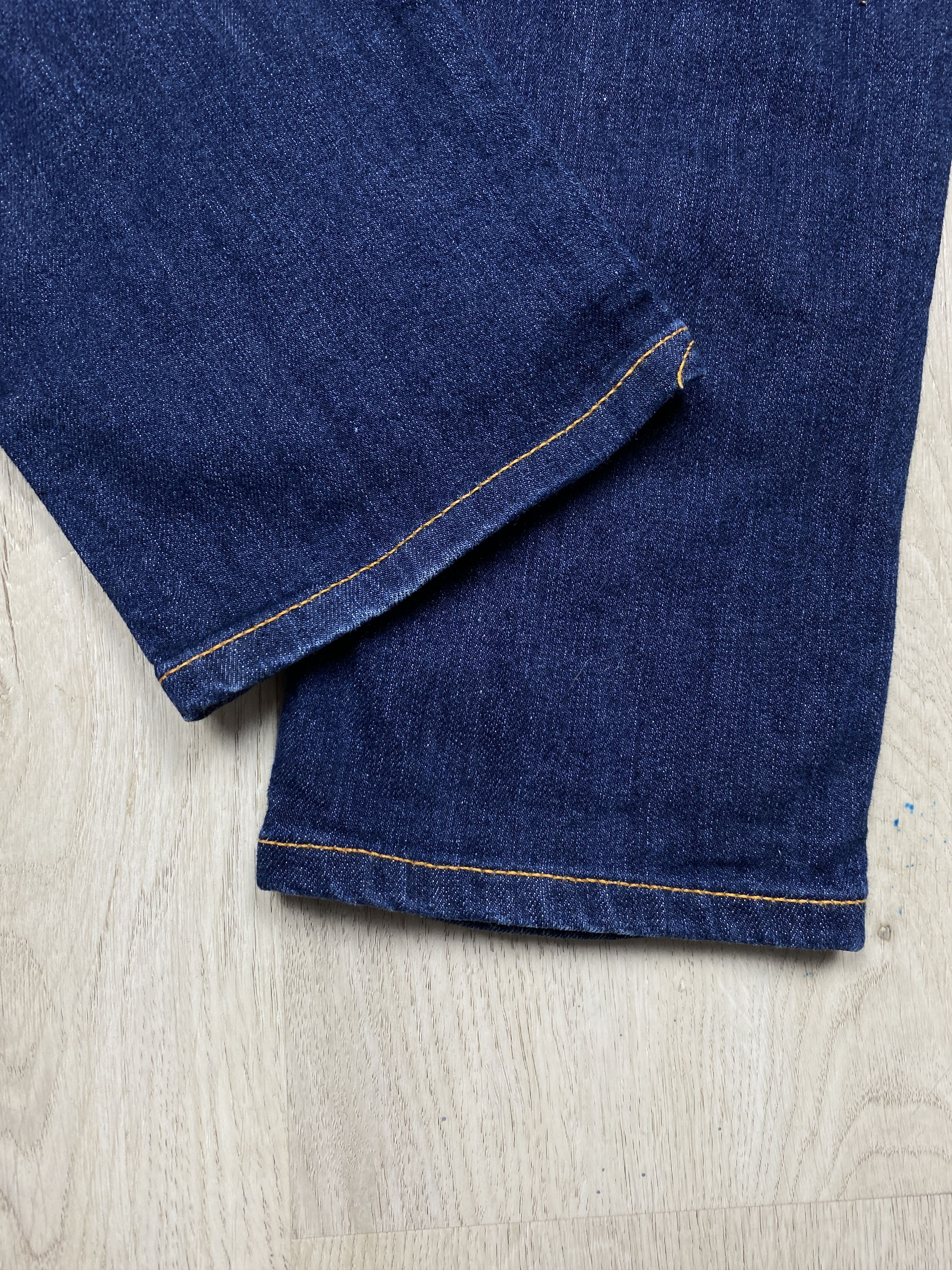 Nudie Jeans Nudie Jeans Thin Finn Vintage Mens Denim Pants Y2K Jeans Size US 31 - 3 Thumbnail