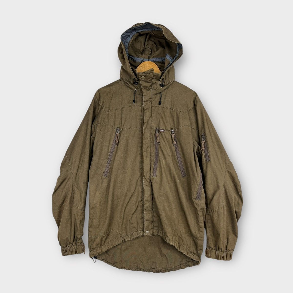 Stussy 🔥 Stussy Multi Zipper jacket Size US M / EU 48-50 / 2 - 2 Thumbnail
