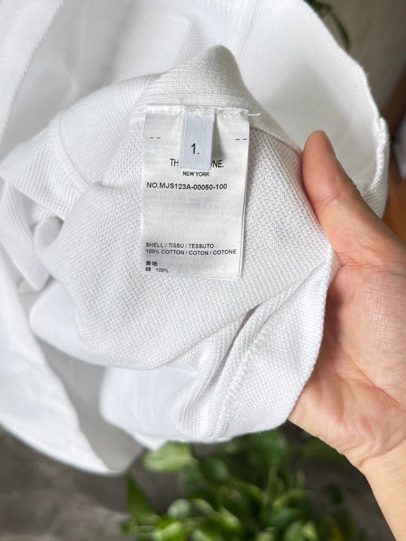Thom Browne Thom Browne Short sleeves T-shirt Size US S / EU 44-46 / 1 - 4 Thumbnail