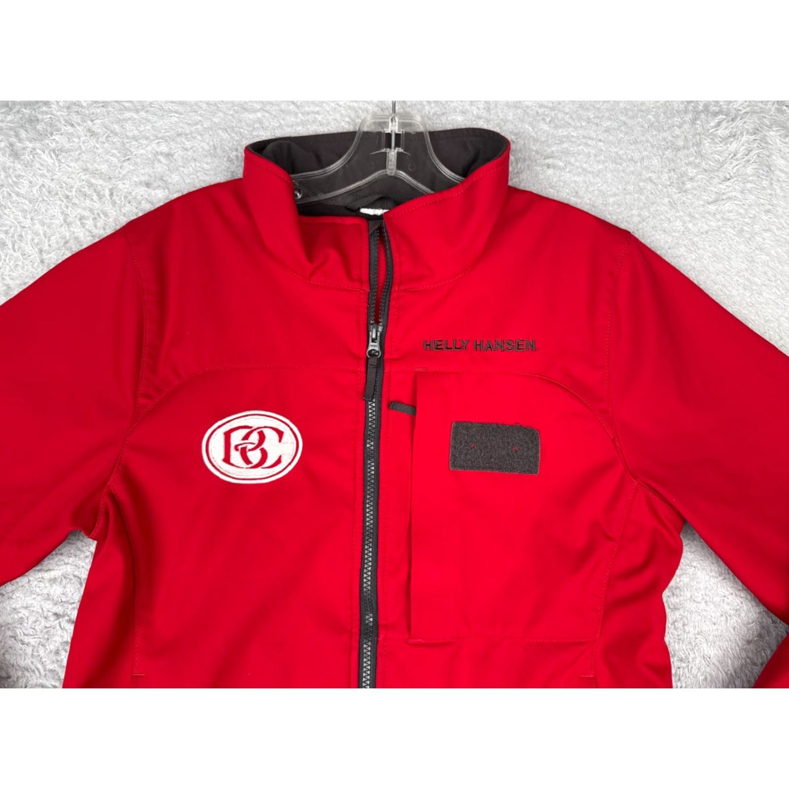 Helly Hansen Helly Hansen Jacket Women Small Red Full Zip Fleece Lined Polyester Shell LOGOS Size S / US 4 / IT 40 - 7 Thumbnail