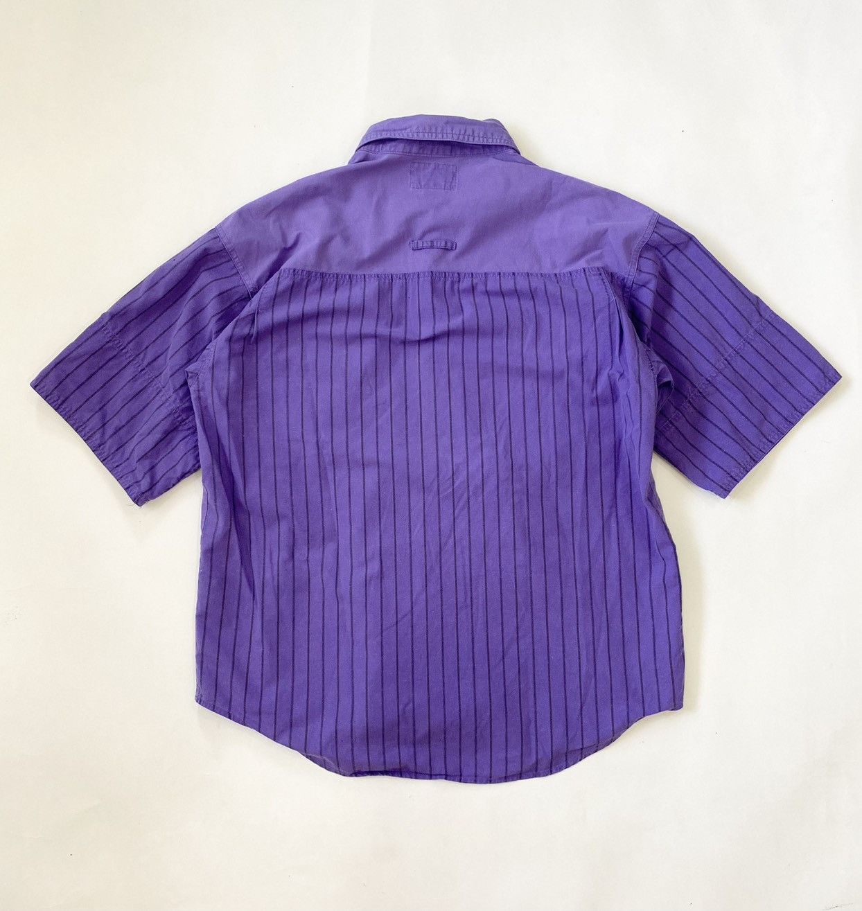 Bugle Boy × Vintage Vintage Bugle Boy Men's Purple Shirt Size US M / EU 48-50 / 2 - 7 Thumbnail