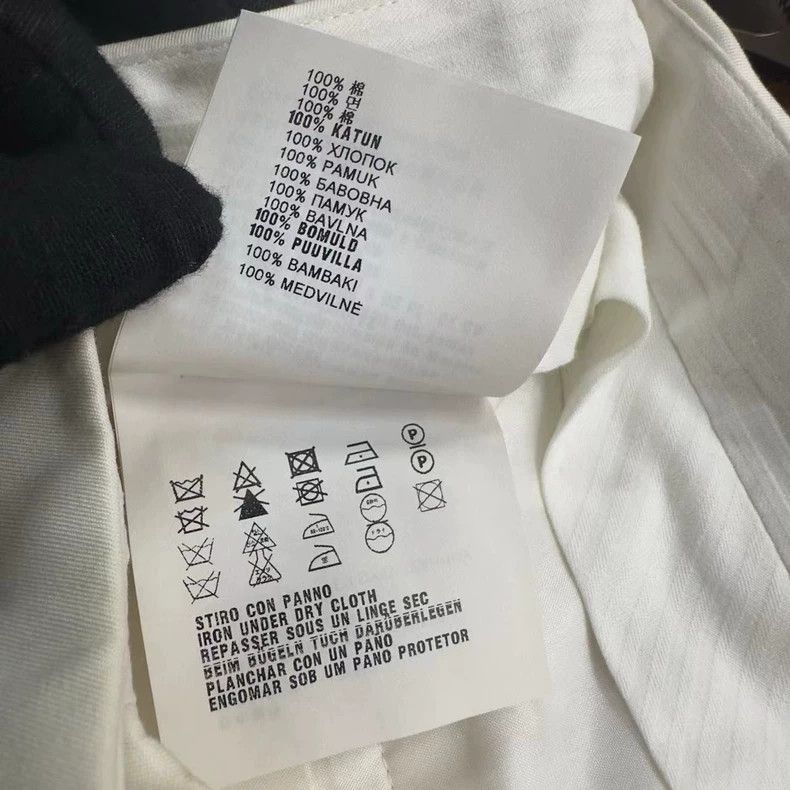 Prada Prada Solid color zipper straight casual pants 2503-Nextarr Size US 38 / EU 54 - 7 Thumbnail