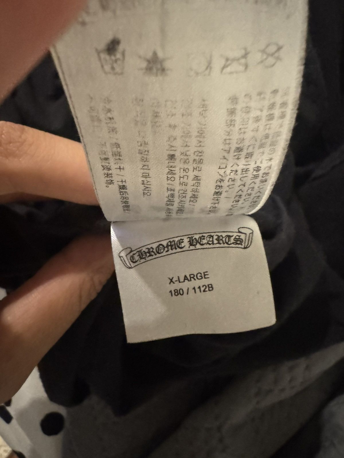 Chrome Hearts Chrome Hearts USA long sleeve Size US XL / EU 56 / 4 - 6 Thumbnail
