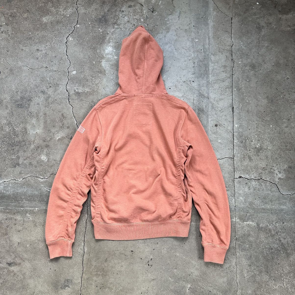 Stone Island Stone island denim vintage big logo hoodie Size US S / EU 44-46 / 1 - 7 Thumbnail