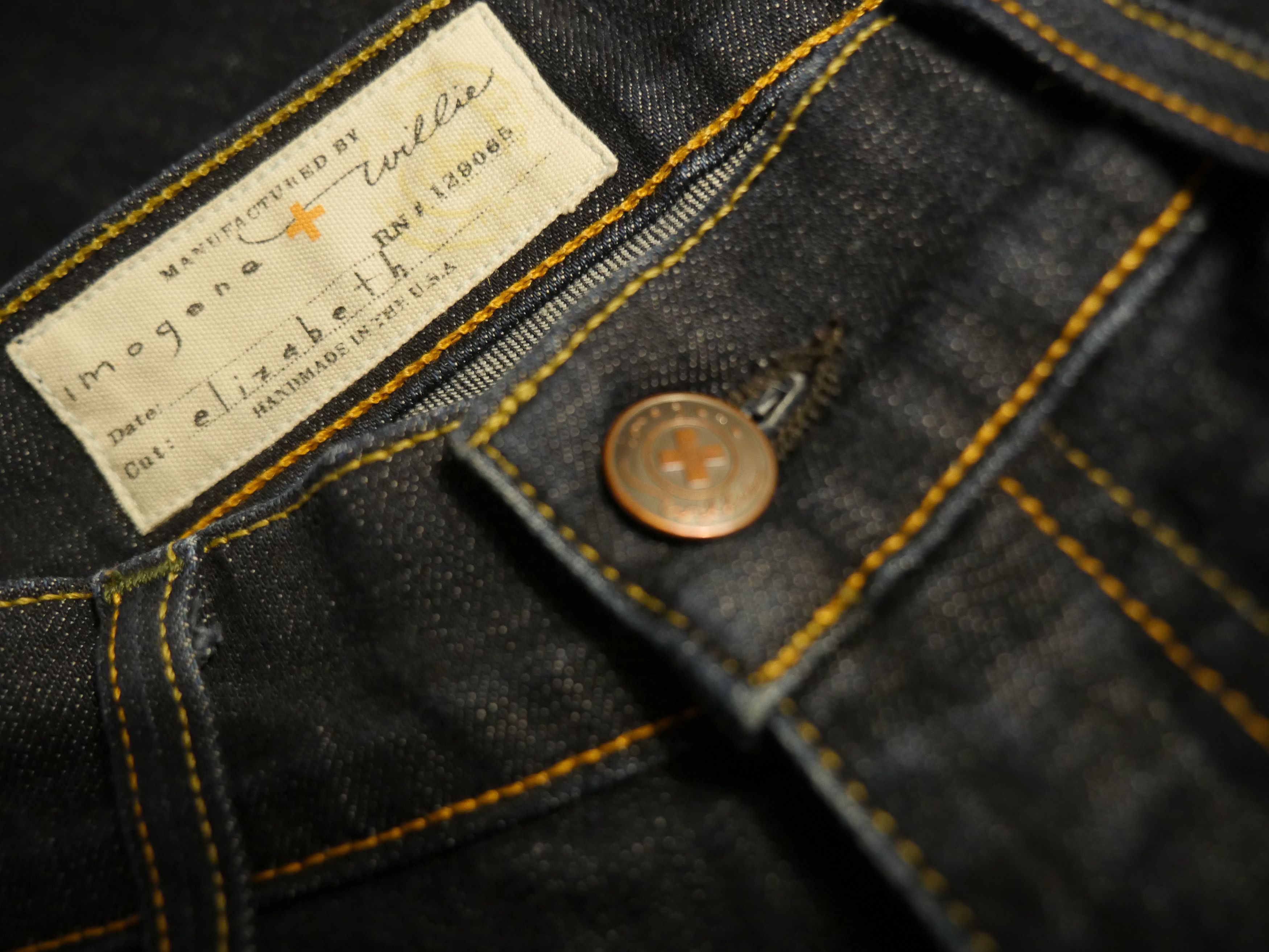 Imogene + Willie Elizabeth Jeans Size 24" / US 00 / IT 34 - 12 Thumbnail