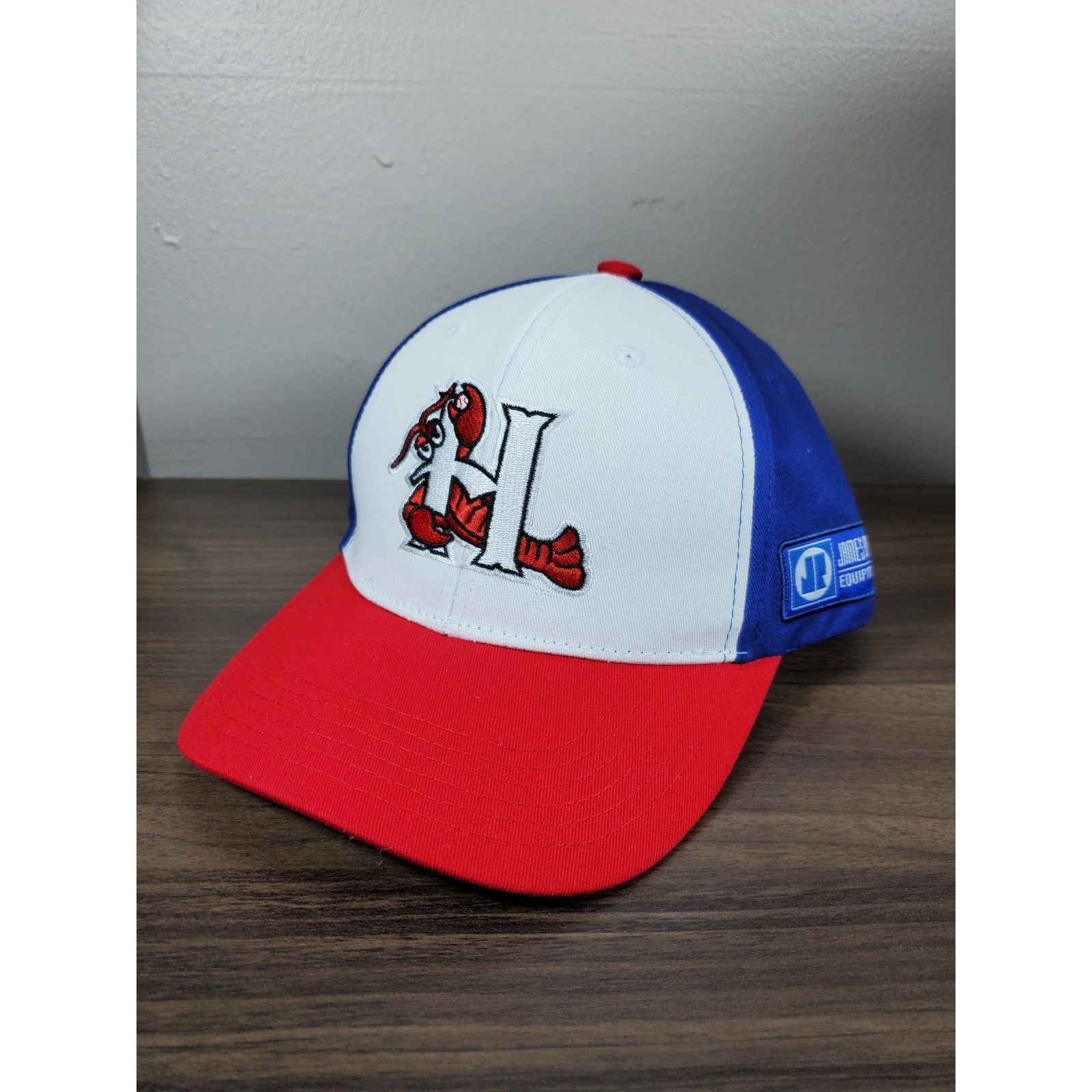 MLB Hickory Crawdads Hat Snapback Cap MiLB Minor League Baseball Size ONE SIZE - 2 Thumbnail