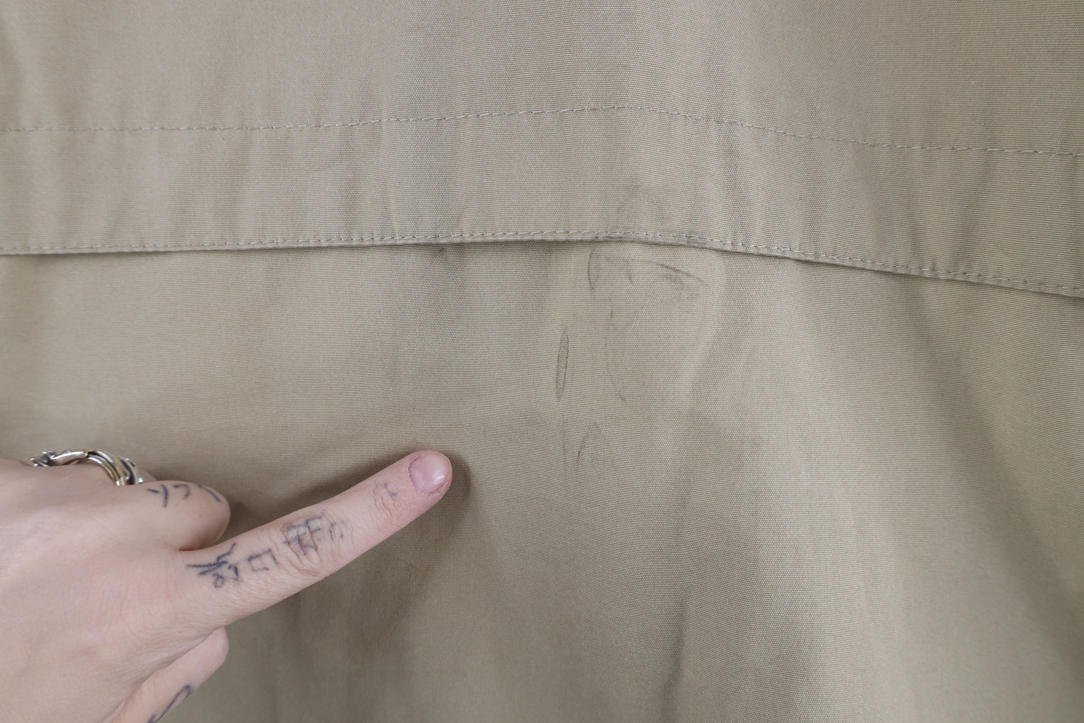 Lacoste × Vintage Vintage 80s Izod Lacoste Logo Lined Hooded Jacket Beige Size US XL / EU 56 / 4 - 14 Thumbnail