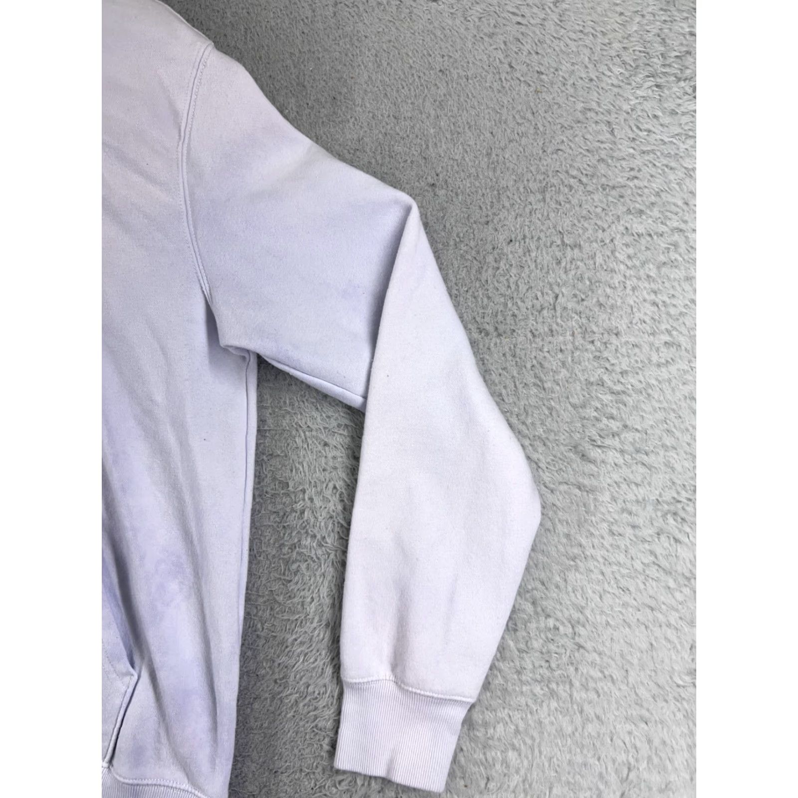 The North Face The North Face Hoodie Mens Medium Pullover Logo Pocket Crew Neck Cotton Purple Spin Size US M / EU 48-50 / 2 - 5 Thumbnail