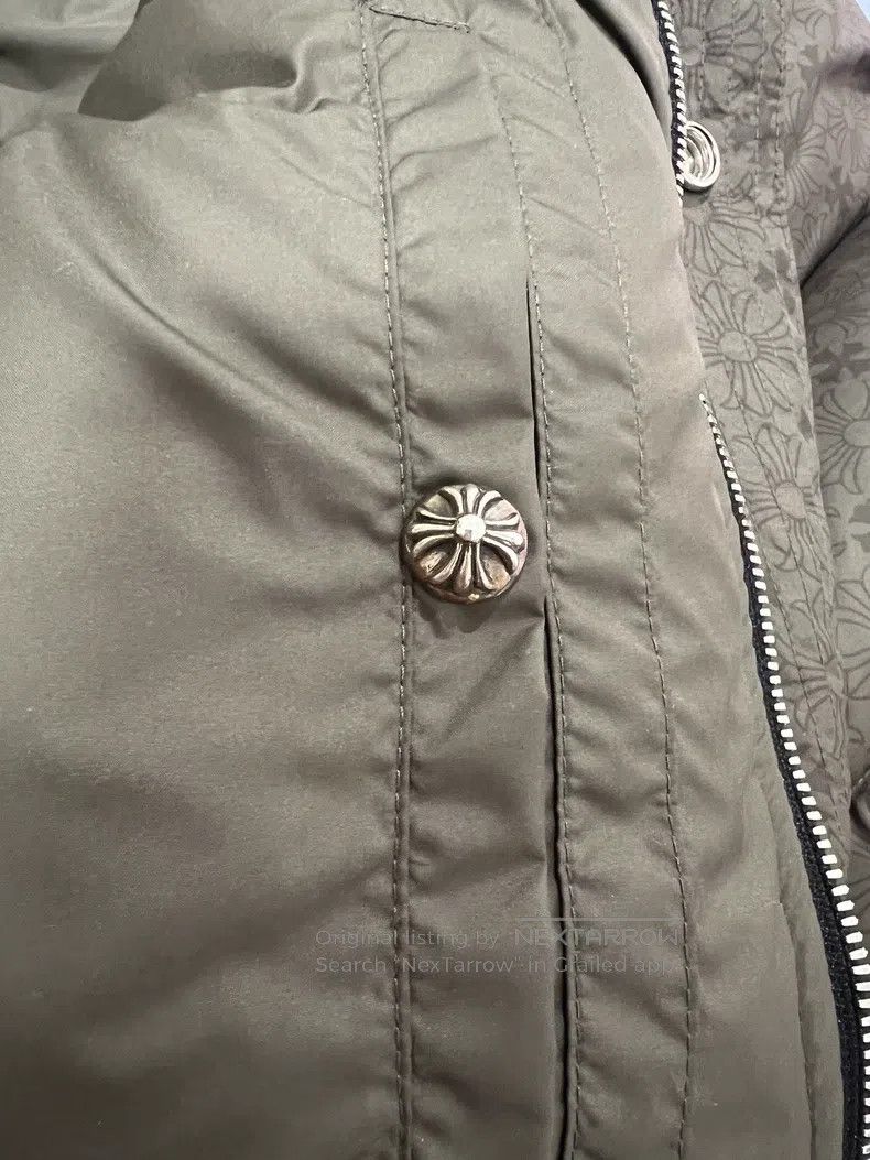 Chrome Hearts CHROME HEARTS Size XL Dark green army green dark striped do Size US XL / EU 56 / 4 - 8 Thumbnail