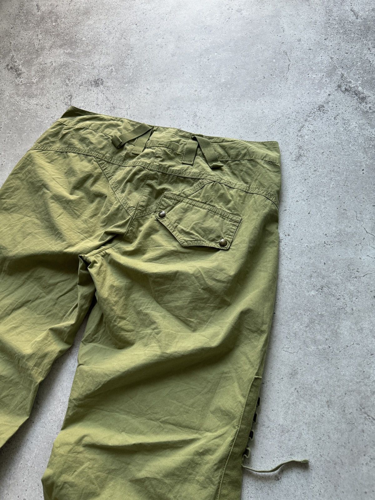 If Six Was Nine × Japanese Brand × Le Grande Bleu (L.G.B.) Vintage Japanese LGB Style Y2K Faded Cargo Pants Size US 30 / EU 46 - 6 Thumbnail