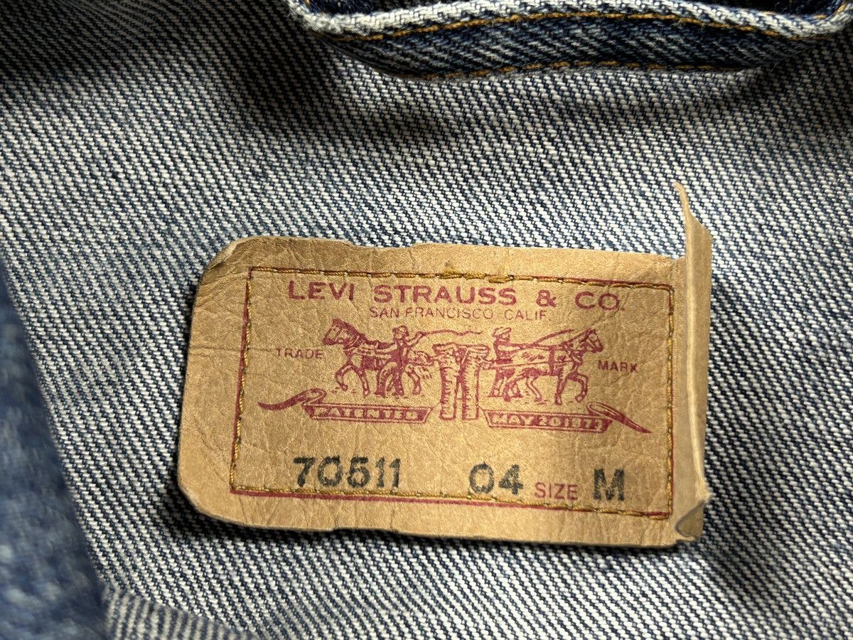 Levi's × Levi's Vintage Clothing × Vintage Levi’s engineered vintage denim jacket Size US M / EU 48-50 / 2 - 7 Thumbnail