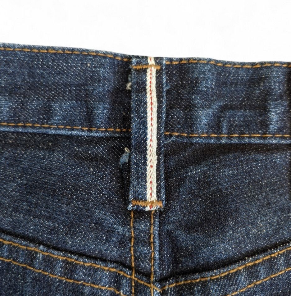 Levi's VTG 90 LEVI'S 501XX Big E Selvedge Denim Jeans Logo Pocket Size US 30 / EU 46 - 11 Thumbnail
