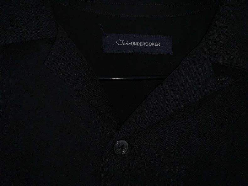 Undercover undercover Rose Snake Embroidered Short Sleeve Shirt 2502-N Size US L / EU 52-54 / 3 - 3 Thumbnail