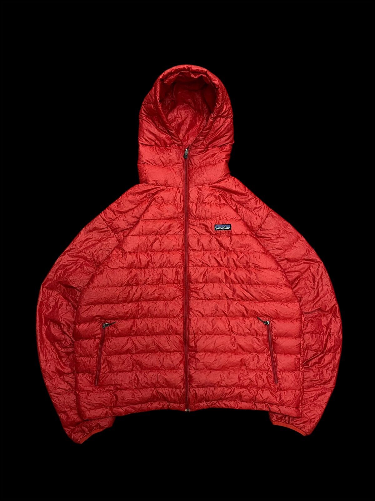 Vintage PATAGONIA DOWN SWEATER HOODY Size US XL / EU 56 / 4 - 1 Thumbnail