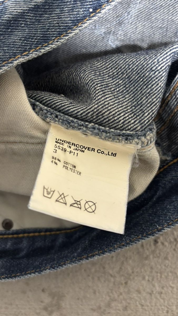 Jun Takahashi Undercover SS2005 But Beautiful ll 58 Denim Size US 32 / EU 48 - 15 Thumbnail