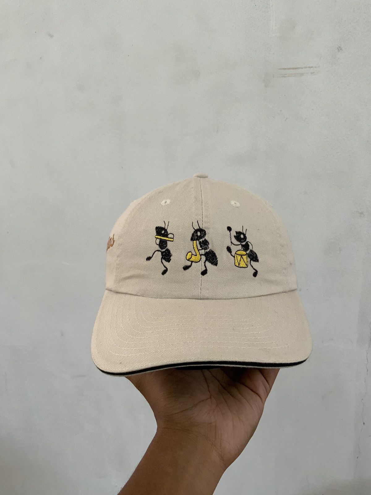 Japanese Brand Gracias Ant Cartoon Hat Cap Size ONE SIZE - 5 Thumbnail
