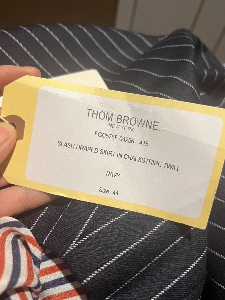 Thom Browne Thom Browne Nonconformist pleated skirts Size 28" / US 6 / IT 42 - 9 Thumbnail