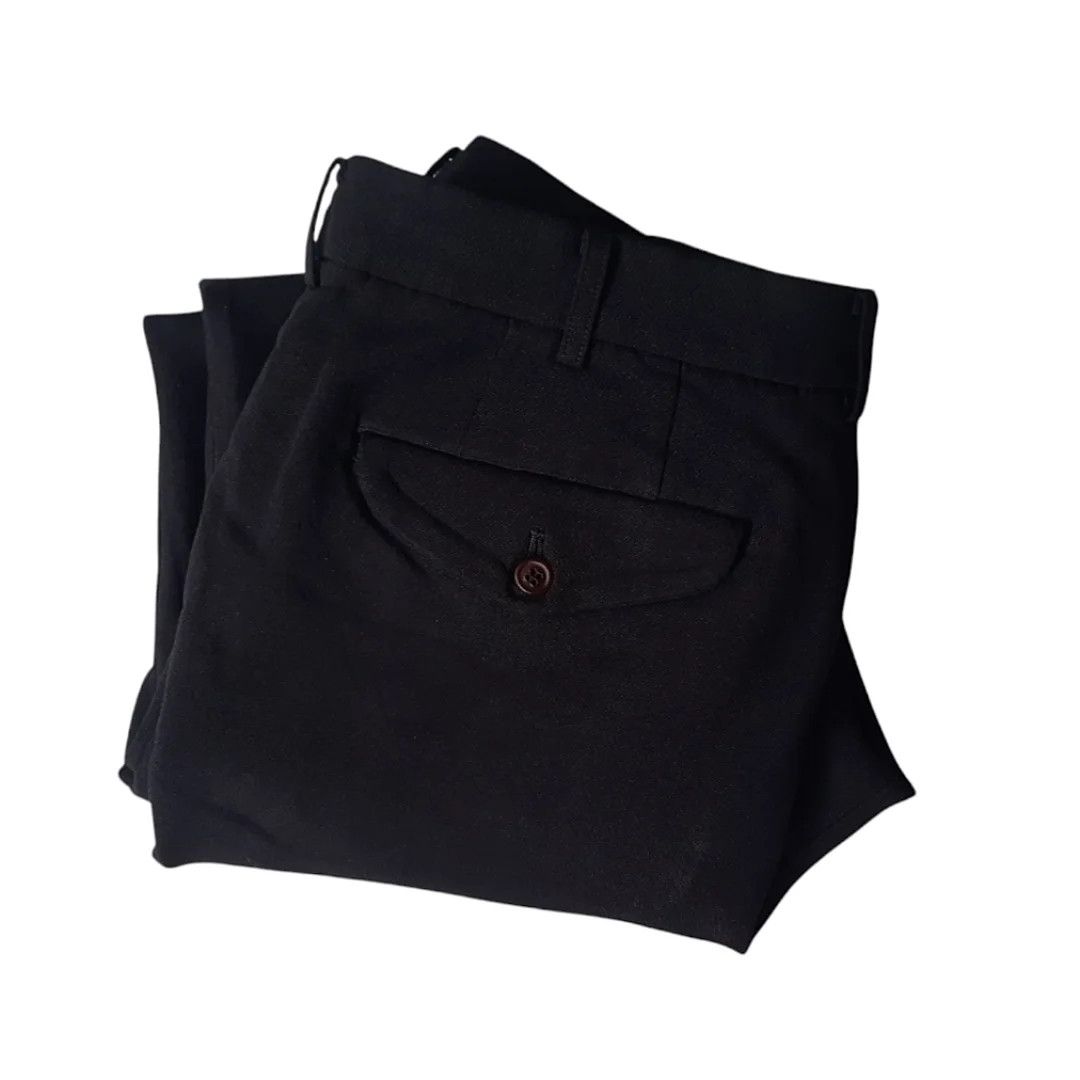 Comme des Garcons × Comme des Garcons Homme Deux × Comme des Garcons Homme Plus AD2012 Comme Des Garcons Polyester Trousers Size US 32 / EU 48 - 3 Thumbnail