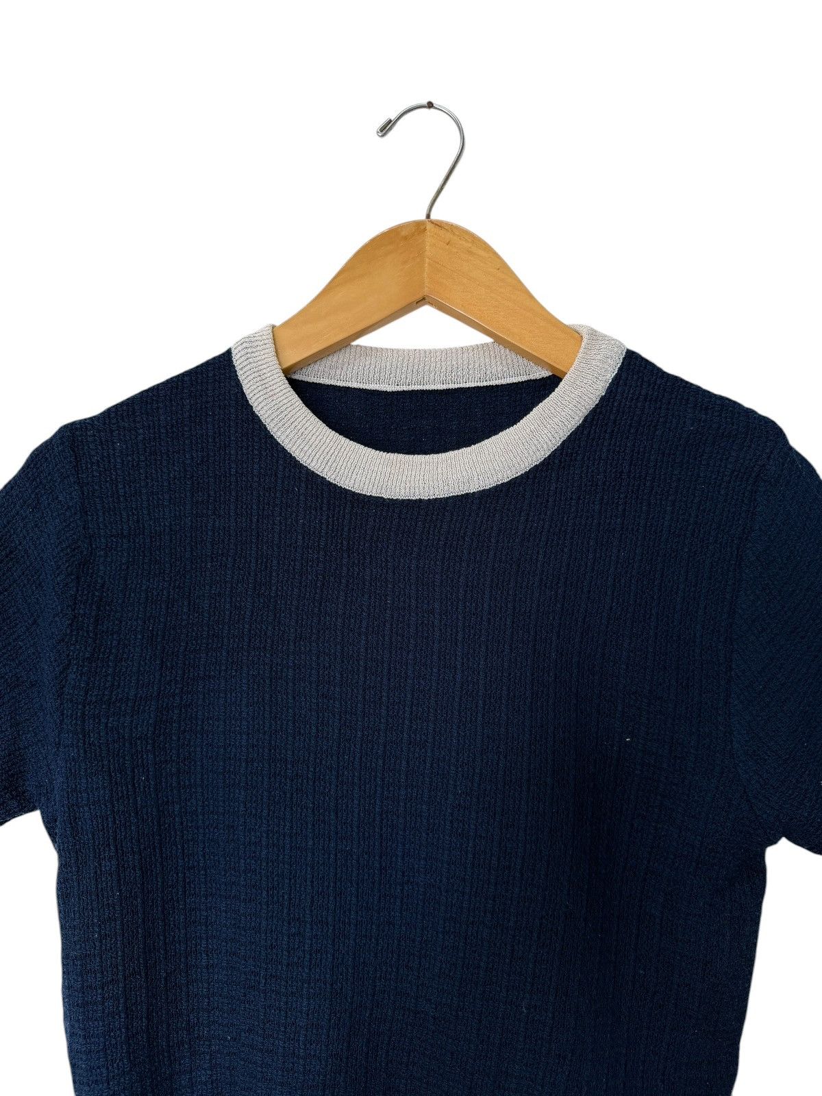 Aran Isles Knitwear Vintage Celebshop Edition Short Sleeve Knitwear Size S / US 4 / IT 40 - 4 Thumbnail