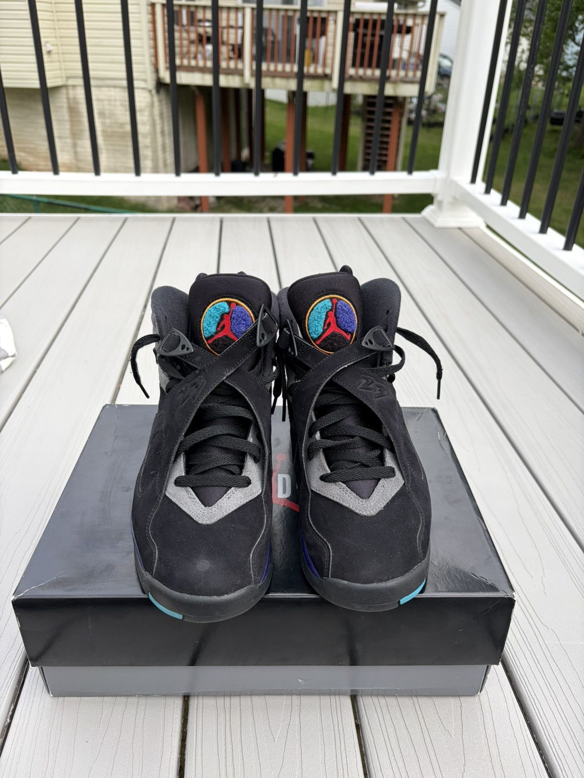 Jordan Brand Air Jordan 8 Retro 'Aqua' 2025 Size US 10 / EU 43 - 2 Thumbnail
