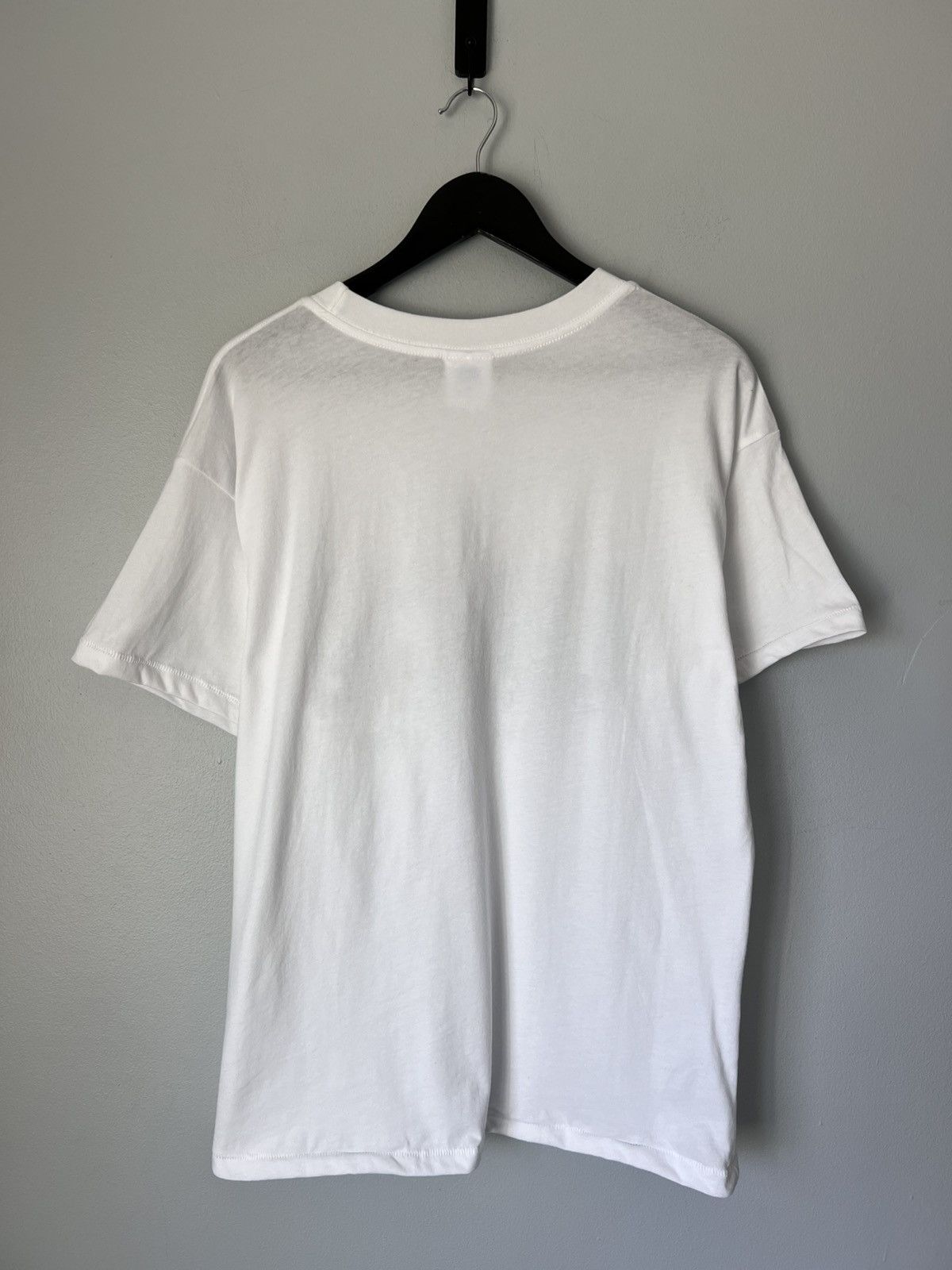 Akimbo Club Akimbo Club Lancia Scuderia Chain Peeker Tee in White Size US XXL / EU 58 / 5 - 4 Thumbnail