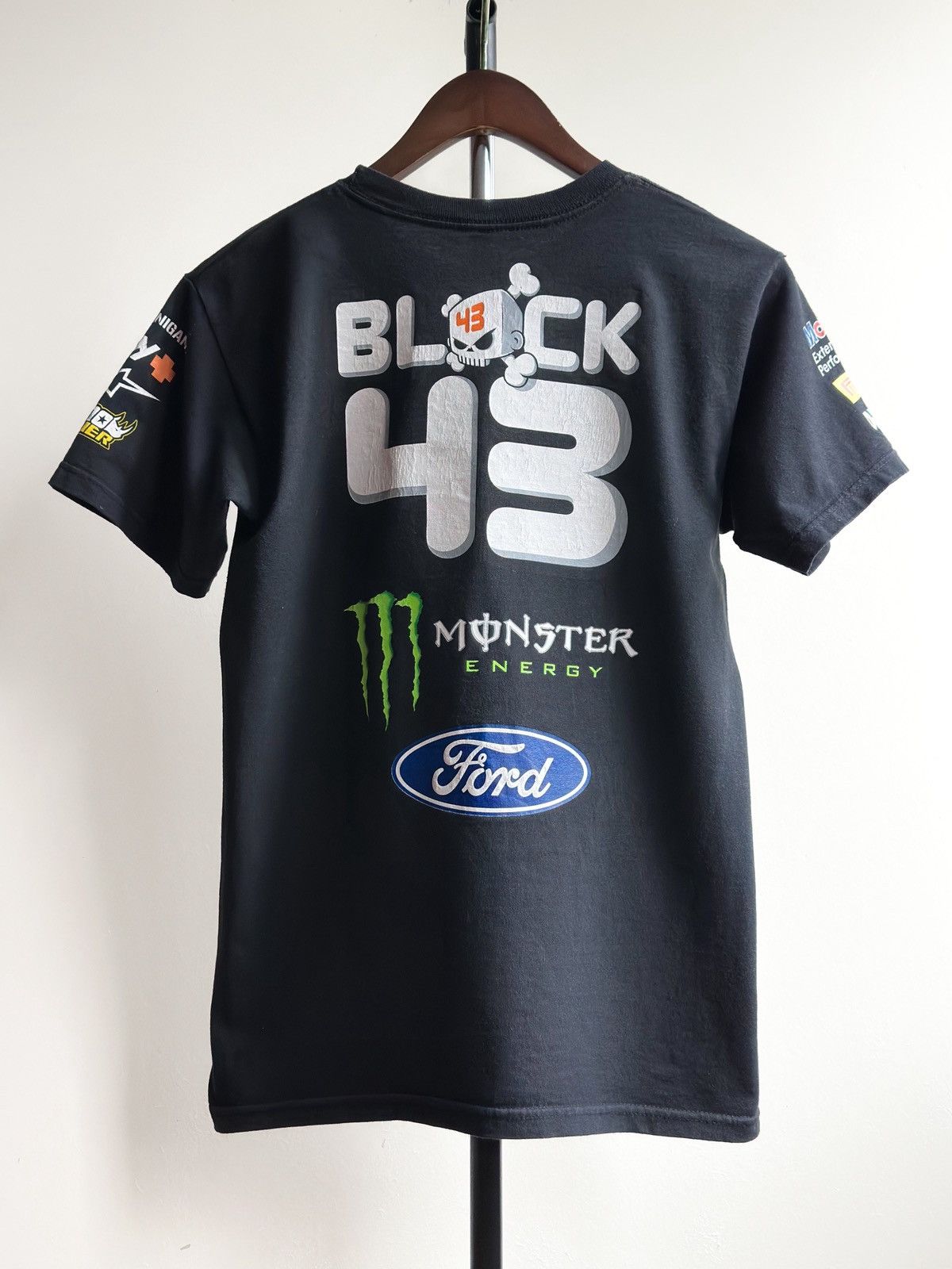 DC Vintage DC Ken Block 43 Monster Energy Ford Racing Tee Size US S / EU 44-46 / 1 - 2 Thumbnail