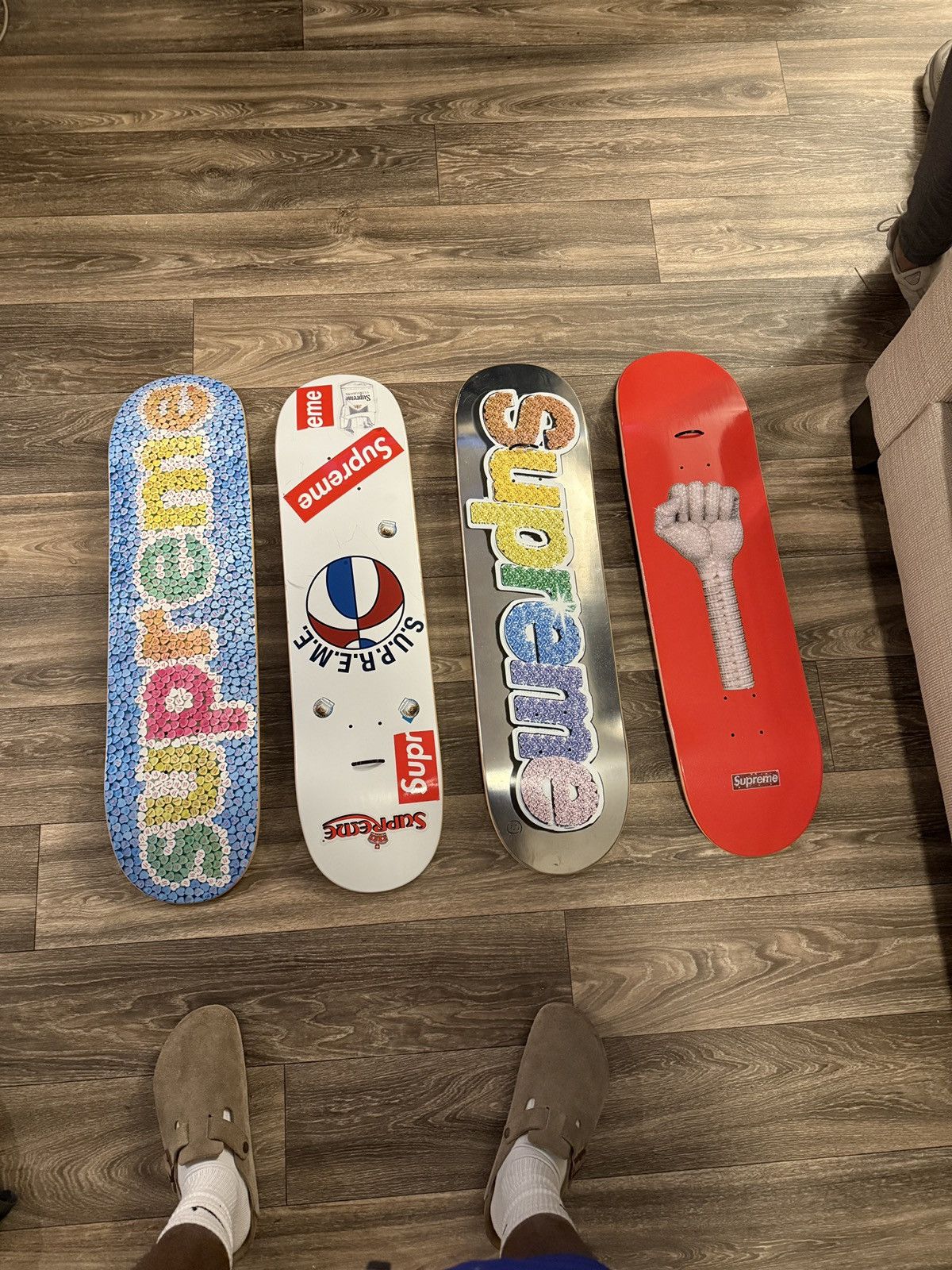 Supreme Supreme Bacchanal Skateboard Deck | Grailed